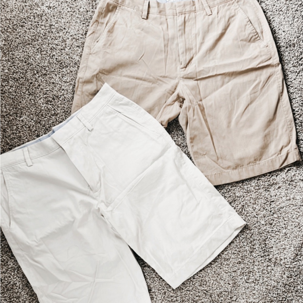 Lot of Two Men’s J Crew Shorts